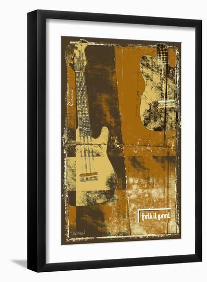 Folkit GOOD II-Pascal Normand-Framed Art Print