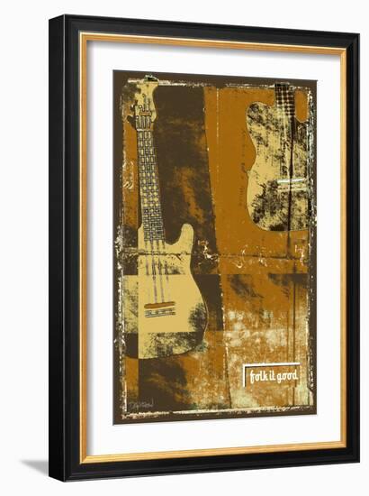 Folkit GOOD II-Pascal Normand-Framed Art Print