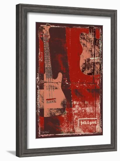 Folkit GOOD III-Pascal Normand-Framed Art Print