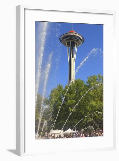 Folklife Festival, Seattle Center, Seattle, Wa, USA-Stuart Westmorland-Framed Photographic Print