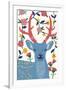 Folklore Deer-Emilie Ramon-Framed Giclee Print