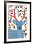 Folklore Deer-Emilie Ramon-Framed Giclee Print