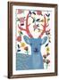 Folklore Deer-Emilie Ramon-Framed Giclee Print