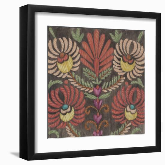 Folklore III-Chariklia Zarris-Framed Art Print