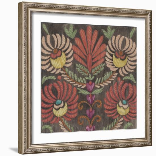 Folklore III-Chariklia Zarris-Framed Art Print