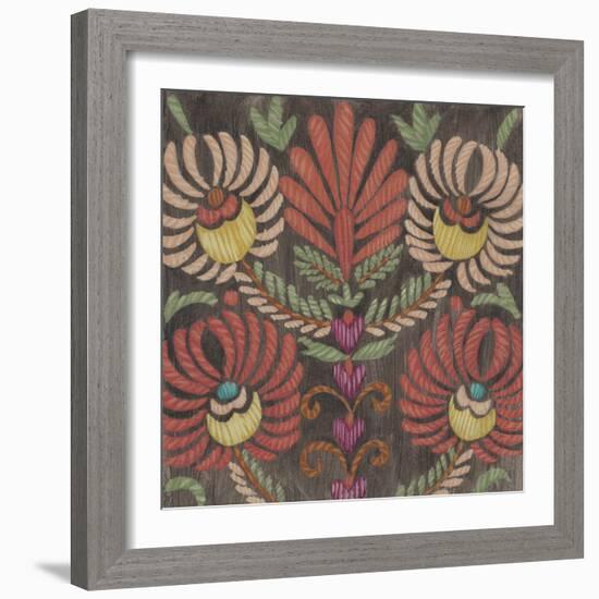 Folklore III-Chariklia Zarris-Framed Art Print