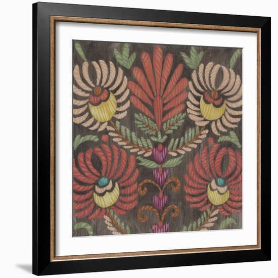 Folklore III-Chariklia Zarris-Framed Art Print