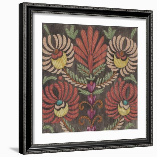 Folklore III-Chariklia Zarris-Framed Art Print