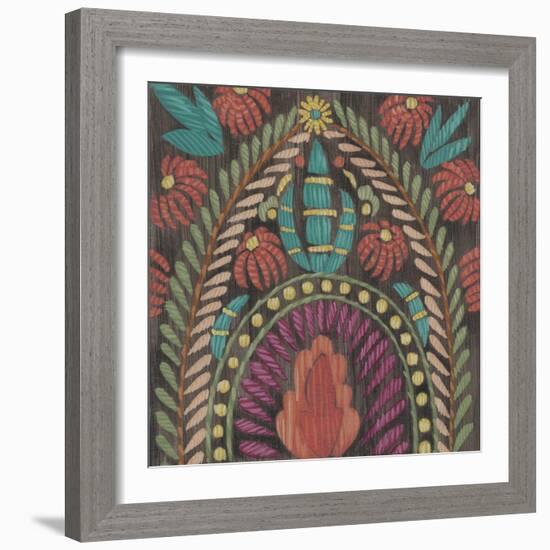 Folklore IV-Chariklia Zarris-Framed Art Print