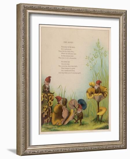 Folklore, Little Folk-null-Framed Art Print