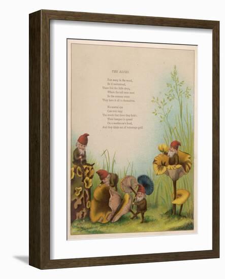 Folklore, Little Folk-null-Framed Art Print