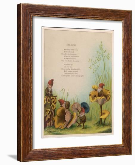 Folklore, Little Folk-null-Framed Art Print