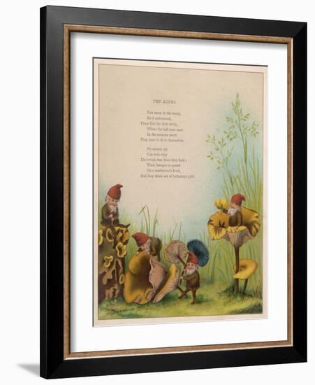 Folklore, Little Folk-null-Framed Art Print