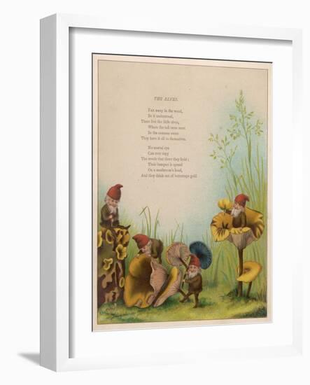 Folklore, Little Folk-null-Framed Art Print