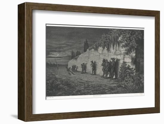 Folklore, Lubins-Maurice Sand-Framed Photographic Print