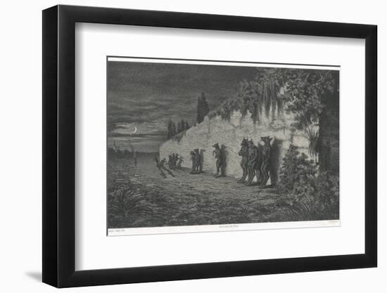 Folklore, Lubins-Maurice Sand-Framed Photographic Print