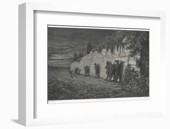 Folklore, Lubins-Maurice Sand-Framed Photographic Print