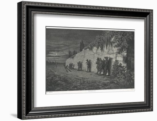 Folklore, Lubins-Maurice Sand-Framed Photographic Print