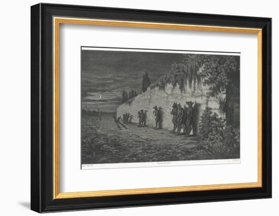 Folklore, Lubins-Maurice Sand-Framed Photographic Print