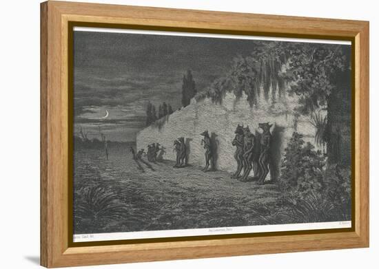 Folklore, Lubins-Maurice Sand-Framed Premier Image Canvas