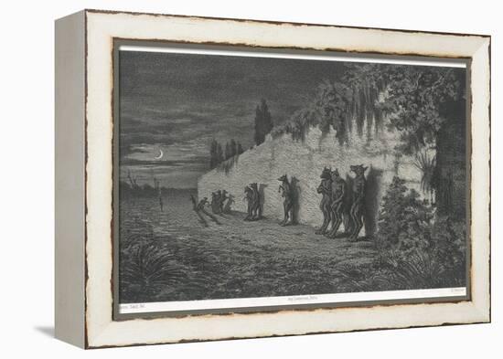 Folklore, Lubins-Maurice Sand-Framed Premier Image Canvas