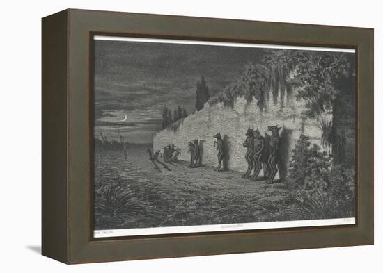 Folklore, Lubins-Maurice Sand-Framed Premier Image Canvas