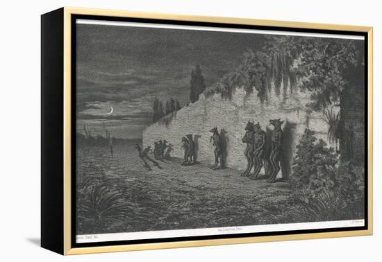 Folklore, Lubins-Maurice Sand-Framed Premier Image Canvas