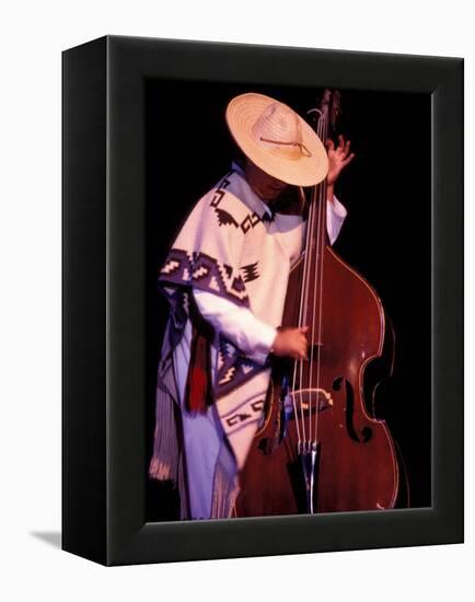 Folkloric Dance Show at the Teatro de Cancun, Mexico-Greg Johnston-Framed Premier Image Canvas