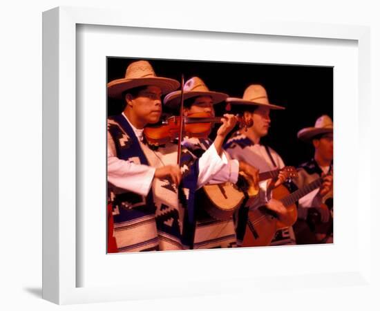Folkloric Dance Show at the Teatro de Cancun, Mexico-Greg Johnston-Framed Photographic Print