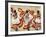 Folkloric Latin Dancers-Mark Chandon-Framed Giclee Print