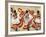 Folkloric Latin Dancers-Mark Chandon-Framed Giclee Print