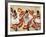 Folkloric Latin Dancers-Mark Chandon-Framed Giclee Print