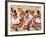 Folkloric Latin Dancers-Mark Chandon-Framed Giclee Print