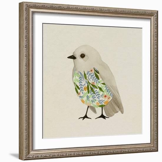 Folksy Critters IV-Grace Popp-Framed Art Print