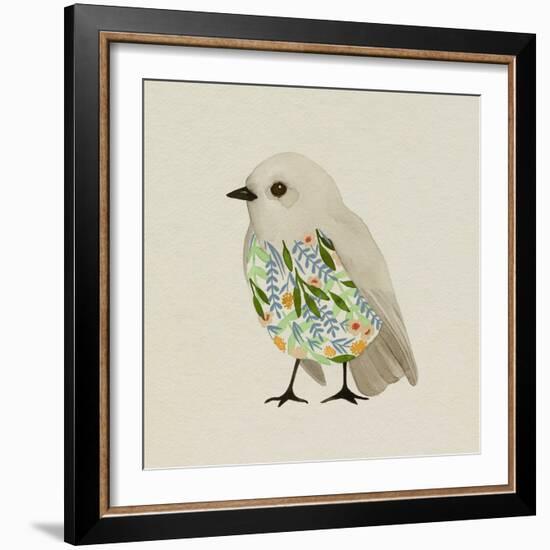 Folksy Critters IV-Grace Popp-Framed Art Print