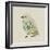 Folksy Critters IV-Grace Popp-Framed Art Print