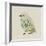 Folksy Critters IV-Grace Popp-Framed Art Print