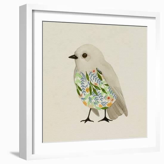 Folksy Critters IV-Grace Popp-Framed Art Print