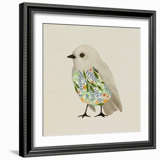 Folksy Critters IV-Grace Popp-Framed Art Print