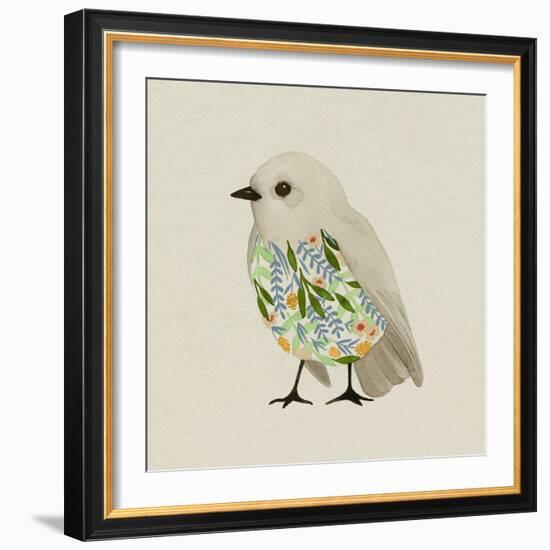 Folksy Critters IV-Grace Popp-Framed Art Print