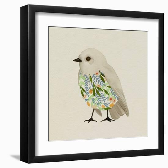 Folksy Critters IV-Grace Popp-Framed Art Print