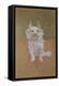 Follette, 1890 (Oil on Cardboard)-Henri de Toulouse-Lautrec-Framed Premier Image Canvas