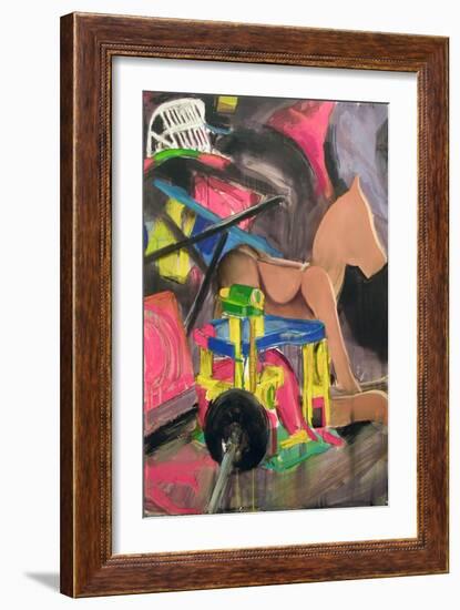 Follie I 2006-Daniel Clarke-Framed Giclee Print