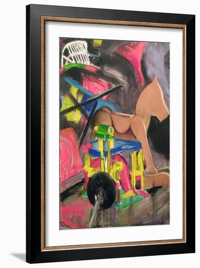 Follie I 2006-Daniel Clarke-Framed Giclee Print