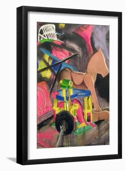 Follie I 2006-Daniel Clarke-Framed Giclee Print