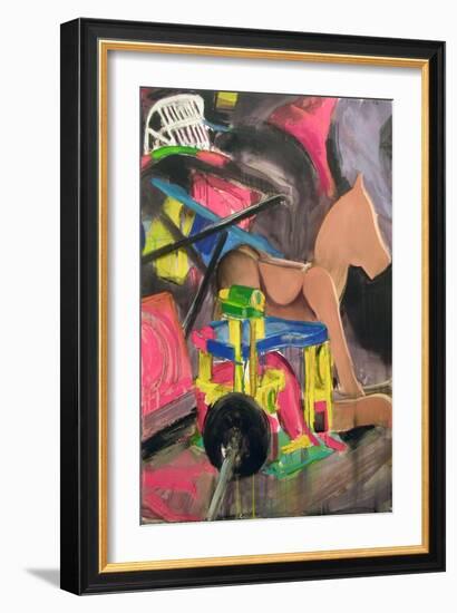 Follie I 2006-Daniel Clarke-Framed Giclee Print