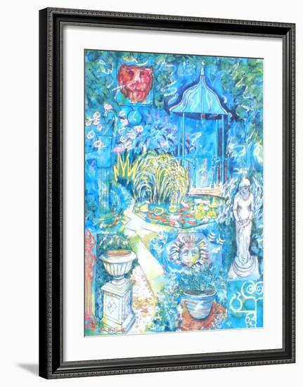 Follies and Foliage-Fay Powell-Framed Art Print