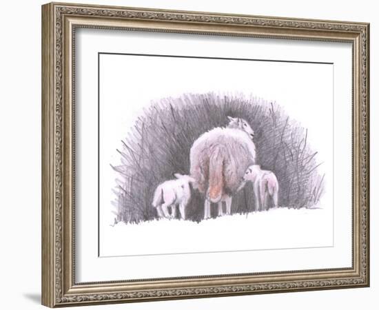 Follow, 2016-Helen White-Framed Giclee Print