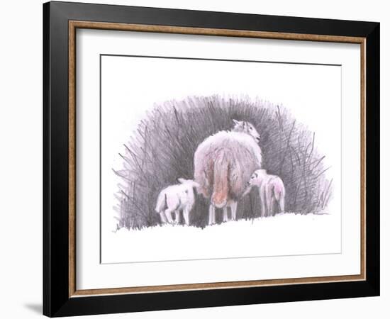 Follow, 2016-Helen White-Framed Giclee Print