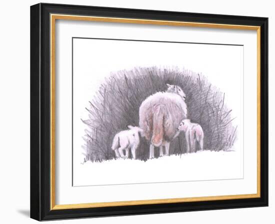 Follow, 2016-Helen White-Framed Giclee Print